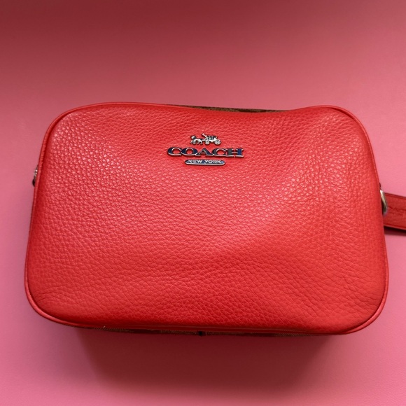 Mini Jamie Camera Bag With Signature Canvas - Picture 1 of 11